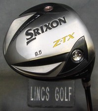 Srixon Z-TX 9.5° Driver Stiff Graphite Shaft Spalding Grip