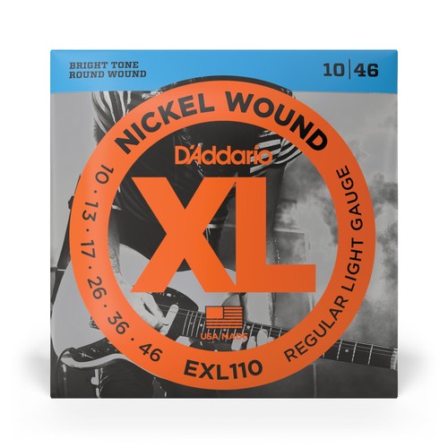 Addario exl110 nickel wound - exl110,