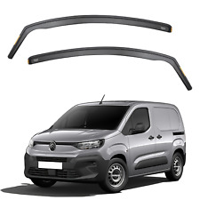 ISPEED Wind Deflectors for Citroen Berlingo MK3 2018-2024 2pc Set Accessories