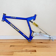 Vintage Pro Flex 756 MTB Mountain Bike Frame 18" Full Suspension World Cup