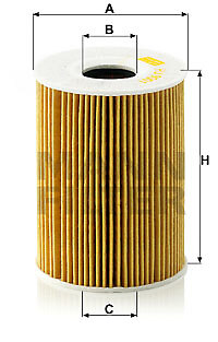 New oil filter for - oil,