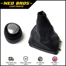 Gear Knob & Leather Gaitor for