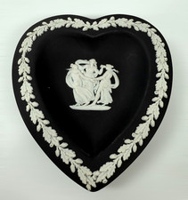 Wedgwood Black Heart Small