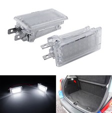 2x White Canbus LED Car
