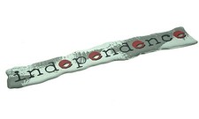 Genuine New PEUGEOT INDEPENDENCE GEL BADGE Logo Emblem 106 206 306 8663.VA