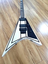 Jackson Rhoads Black and White