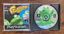 PS1 - FROGGER COMPLETE PAL UK BOXED GAME