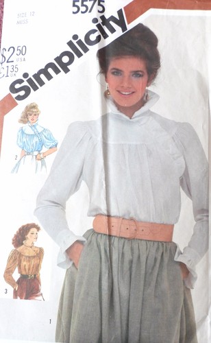 Vtg 1980s simplicity 5575 - vtg,