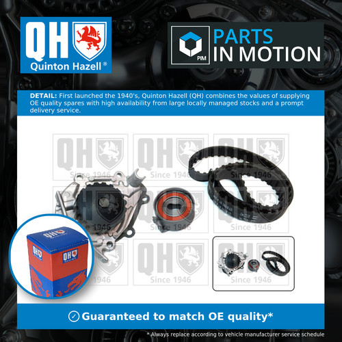 Timing belt water pump - &, kit