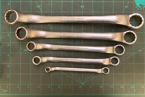 Set britool ring - 6,