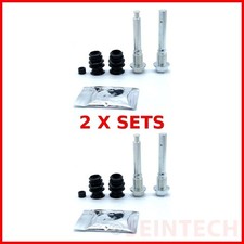 2 MITSUBISHI OUTLANDER ALL MODELS FRONT CALIPER SLIDER PINS GUIDE KIT 113-1424X