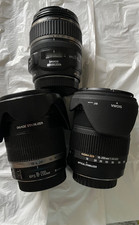 Bundle (x3) Camera Lenses