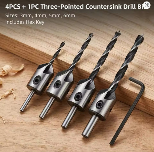 4pcs 6mm point woodworking - point,