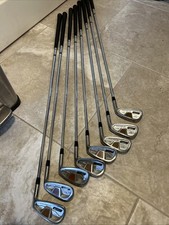 dunlop ddh irons multi metal 4-9 SW PW