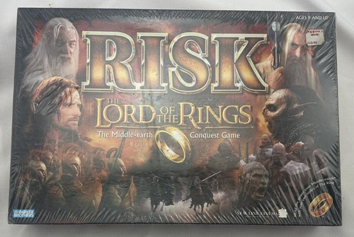2003 lord the rings risk - 2003,