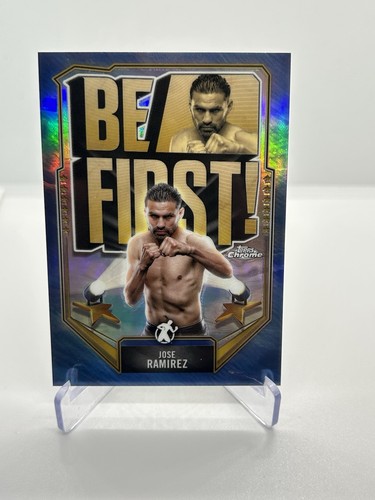 Jose ramirez topps chrome - jose,