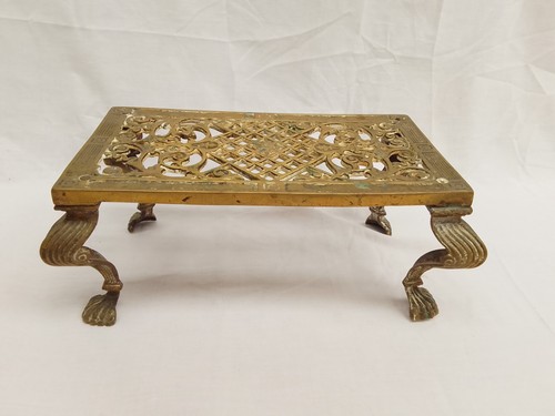 Victorian solid brass ornate - solid,