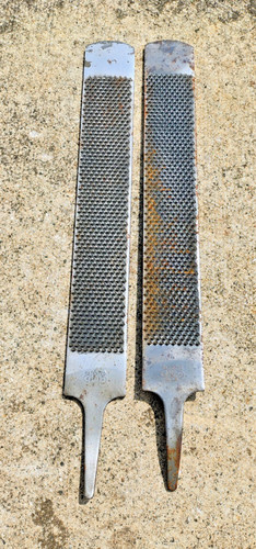 Farriers rasp file - file, used