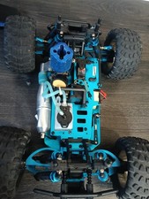 Fast nitro truck car - nitro, 4wd