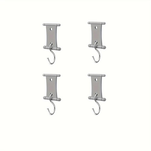 Shaped awning hooks - rv, clips