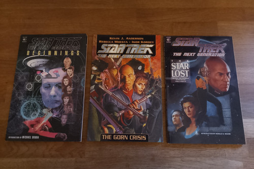 Graphic novels bundle - , x3