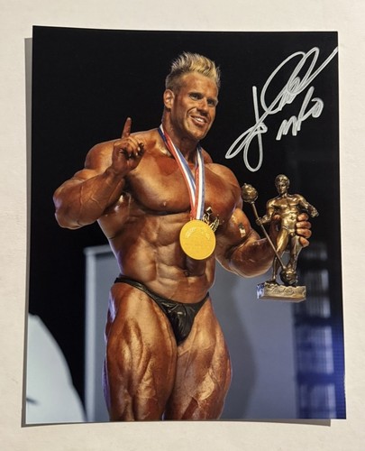 Jay cutler hand signed - hand,
