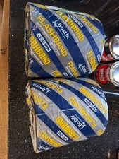 2 X Evo-Stik Flashband 150 mm X 10m Self-Adhesive Flashing Tape for Roofs M