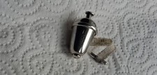 Solid silver acorn pincushion - solid,