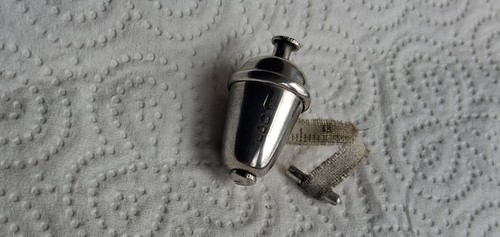Solid silver acorn pincushion - acorn,