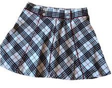 Tuckernuck Plaid Mini Skirt M