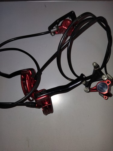 Magura marta mtb red disc - mtb,