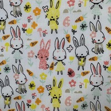 PRETTY OUTLINED BUNNY RABBITS