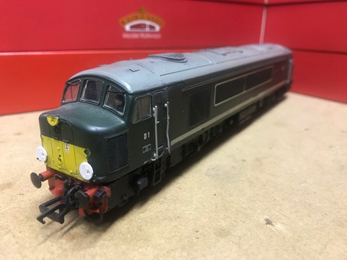 Bachmann class scafell - bachmann, "scafell
