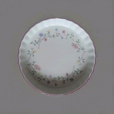 Flan Dish, Summer Chintz