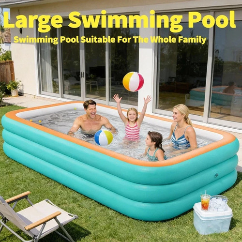 Large family inflatable - large,