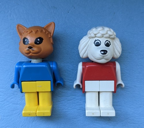 Lego fabuland minifig 2 - lego, x