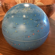 Vintage 1970 6" Replogle Tin