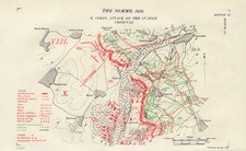 Somme, 1916. X Corps attack