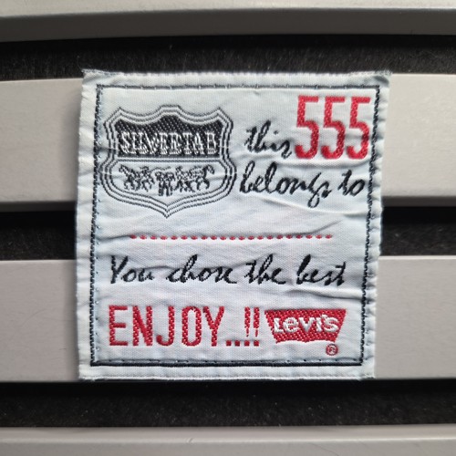 Vintage levi silver - levi’s, tab
