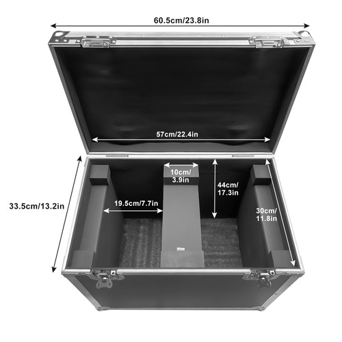 Flight case for 48prism 14gobo - case,