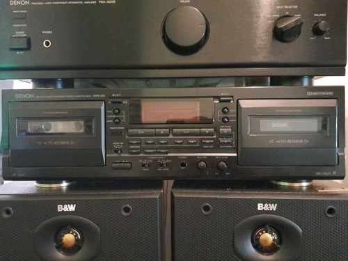 Denon drw 585 dual - denon, drw-585