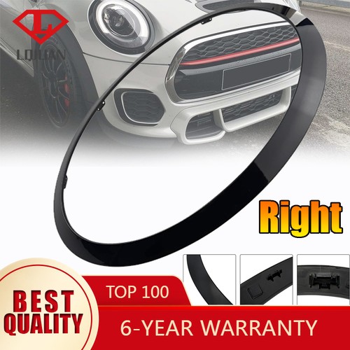 Headlight trim ring right - headlight,