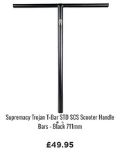 Supremacy Trojan T-Bar STD SCS