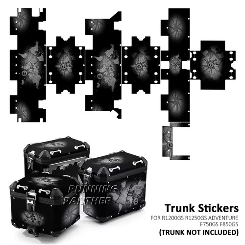 Aluminum box trunk - aluminum,