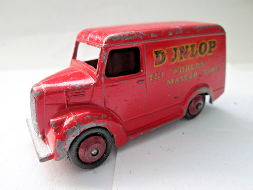 Dinky toy 1950 trojan - trojan, van