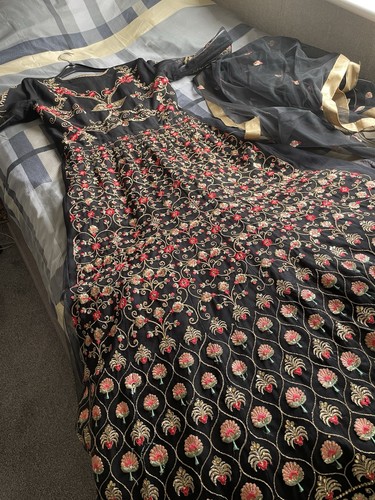 Asian party wear long