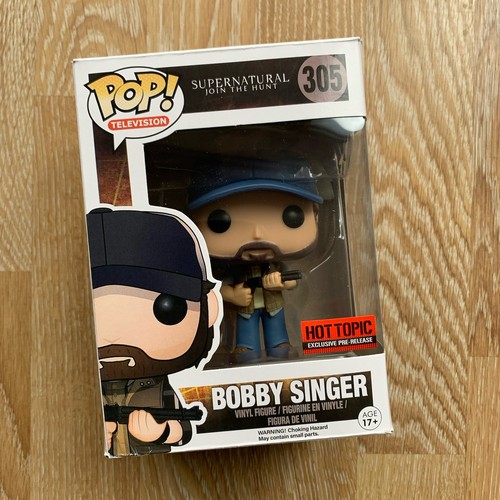 Funko pop supernatural bobby - pop,