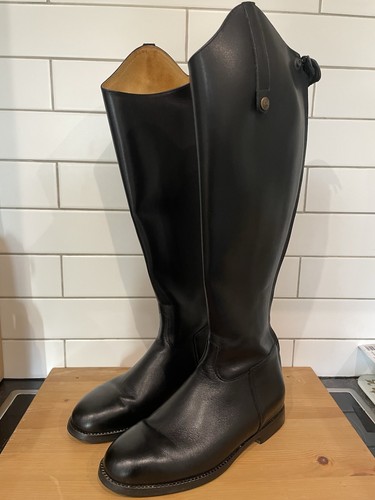 Rectiligne black leather long - rectiligne,