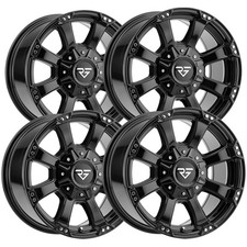 (Set of 4) Rock Forged FF44