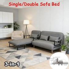 🔥2026 NEW Fabric Sofa Bed